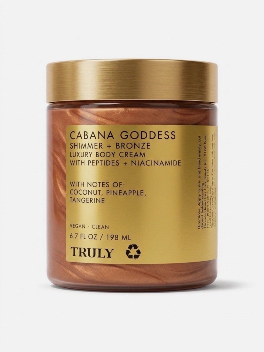 Truly Cabana Goddess Body Cream